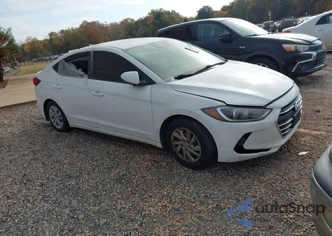 2017 Hyundai Elantra Se z USA, uszkodzony, nr VIN 5NPD74LF4HH185074